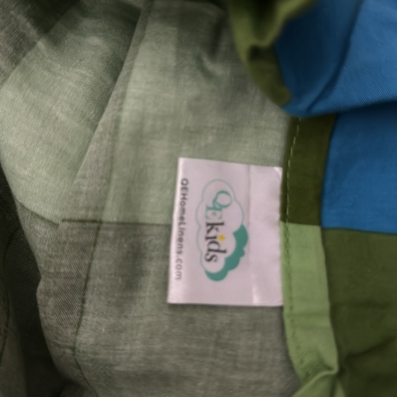 Pixel/videogame themed, twin fitted sheet, pillowcase, pillow sham - Picture 4 of 5